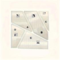 Conjunto De Réguas E Moldes Para Quilting 3 4 5 Peças Padrões De Corte Em Acrílico Ferramentas De