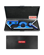 Conjunto de réguas PNYZIK 12" Steel Combo 4 peças 4R Graduation Conjunto de réguas PNYZIK 12" Steel Combo 4 peças 4R Graduation
