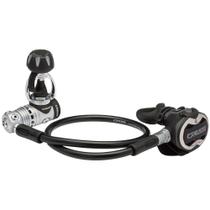 Conjunto de Regulador 1º e 2º Estágios para Mergulho Cressi AC25 Master Cromo Yoke Conjunto de Regulador 1º e 2º Estágios para Mergulho Cressi AC25 Master Cromo Yoke