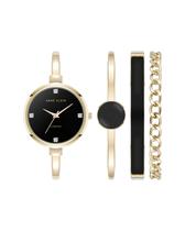 Conjunto de relógios e pulseiras Anne Klein AK/5142 para mulheres Conjunto de relógios e pulseiras Anne Klein AK/5142 para mulheres