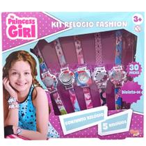 Conjunto de Relógios Infantil - My Princess Girls - ST Import