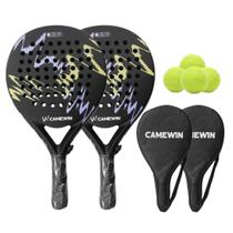 Conjunto de remo de praia Gamewin Carbon Fiber com acessórios, 2 peças