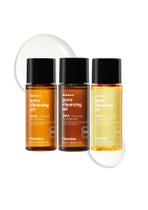 Conjunto de removedor de maquiagem Hanskin PHA/BHA/AHA Óleo de limpeza de poros Conjunto de removedor de maquiagem Hanskin PHA/BHA/AHA Óleo de limpeza de poros