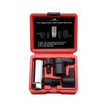 Conjunto de removedor de soquete com sensor de oxigênio automotivo ITEQ 5 unidades Conjunto de removedor de soquete com sensor de oxigênio automotivo ITEQ 5 unidades