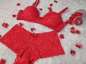 Conjunto de renda antialérgica GG Conjunto de renda antialérgica GG