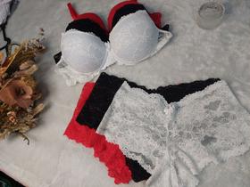 Conjunto de renda antialérgica GG