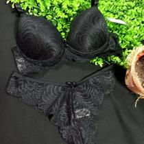 Conjunto de renda com bojo