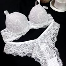 Conjunto de renda com bojo
