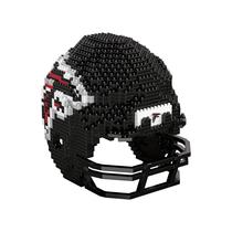 Conjunto de Réplicas 3D de Capacete Atlanta Falcons NFL - Quebra-Cabeça FOCO