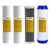 Conjunto de Reposição para Filtro de Água RV Filterelated 3 Estágios 10"