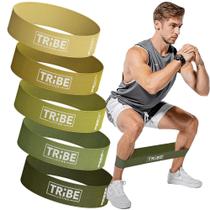 Conjunto de resistência em tecido Tribe Lifting 5 para exercícios