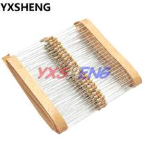 Conjunto De Resistor De Filme De Carbono Variado 100PCS 0.25W Base De Carbono Resistência 1R-100K Conjunto De Resistor De Filme De Carbono Variado 100PCS 0.25W Base De Carbono Resistência 1R-100K