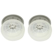 Conjunto de Retentor e base N 750037 Para Conectar Filtro P2 N95 ás Máscaras Honeywell