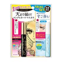 Conjunto de rímel Heroine Make Kissme Long & Curl Waterproof Black