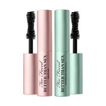 Conjunto de rímel Too Faced Better Than Sex Travel Size com bolsa