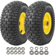 Conjunto de roda e pneu para gramado AR-PRO 13x5.00-6, 4 lonas, sem câmara Conjunto de roda e pneu para gramado AR-PRO 13x5.00-6, 4 lonas, sem câmara