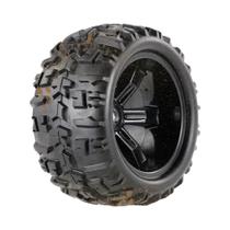 Conjunto De Roda E Pneus De Caminhão Monstro De 3,6 Polegadas Para Carro RC 1/8 Traxxas HSP HPI Conjunto De Roda E Pneus De Caminhão Monstro De 3,6 Polegadas Para Carro RC 1/8 Traxxas HSP HPI