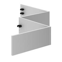 Conjunto de Rodapés para Balcão de Cozinha 90cm Phoenix Móvel na Caixa