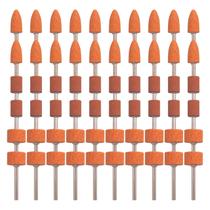 Conjunto de rodas com aba de pedra montada em abrasivo Shitime, pacote com 60 Conjunto de rodas com aba de pedra montada em abrasivo Shitime, pacote com 60