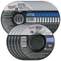 Conjunto de rodas de moagem e corte Milwaukee 15 para trituradores Conjunto de rodas de moagem e corte Milwaukee 15 para trituradores