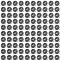 Conjunto de rodas de polimento abrasivo Shineboc 100 unidades 25 mm 600 grãos