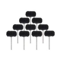 Conjunto De Rodas De Polimento De Metal 10 Peças Para Ferramentas Rotativas 235mm 3mm Haste Abrasiva