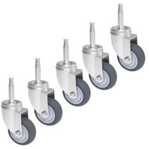 Conjunto de rodas de reposição para aspiradores Shop Vac Wet Dry - RILIDRI