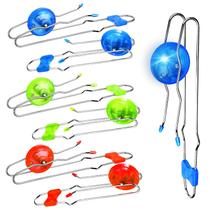 Conjunto de rodas giroscópicas magnéticas Sumind Classic Light up Rail Twirler