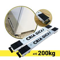 Conjunto de Rodas para Mover Móveis 200kg Levantador de Móveis Rodinhas - Cria Gica Conjunto de Rodas para Mover Móveis 200kg Levantador de Móveis Rodinhas - Cria Gica