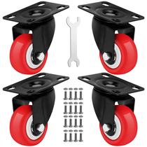 Conjunto de rodízios Castrek de 2 polegadas Heavy Duty 500 kg Load 4 Swivel Conjunto de rodízios Castrek de 2 polegadas Heavy Duty 500 kg Load 4 Swivel