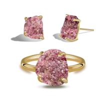 Conjunto de Rodonita Conjunto de Rodonita