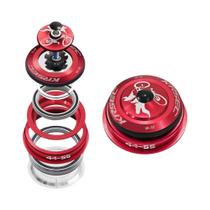 Conjunto De Rolamentos De Direção Para Bicicleta De Montanha Em Liga De Alumínio 44-56mm Com Garfo