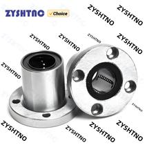 Conjunto De Rolamentos Lineares De Esferas Com Flange De 8mm Para Eixo De 8mm CNC Impressora 3D 4pçs Conjunto De Rolamentos Lineares De Esferas Com Flange De 8mm Para Eixo De 8mm CNC Impressora 3D 4pçs