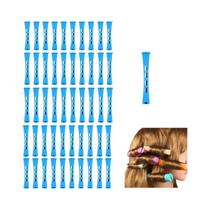 Conjunto De Rolos De Cabelo Femininos, 50 Peças, 5 Tamanhos, Hastes Permanentes, Ondas Frias,