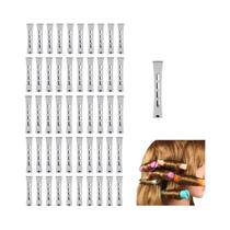 Conjunto De Rolos De Cabelo Femininos, 50 Peças, 5 Tamanhos, Hastes Permanentes, Ondas Frias,