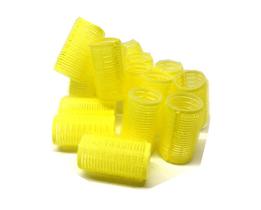 Conjunto de rolos de cabelo THE UM24 Medium Size Self Grip x16 Conjunto de rolos de cabelo THE UM24 Medium Size Self Grip x16