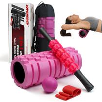 Conjunto de rolos de espuma JOYENERGY 5 em 1 com massagem Trigger Point
