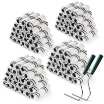 Conjunto de rolos de pintura CoatPro Twools, pacote de 100 com 2 molduras de 10 cm