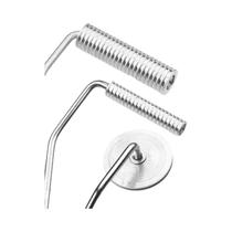 Conjunto De Rolos De Pintura Em Fibra De Vidro 3 Peças Com Cabeça De Alumínio E Cabo De Plástico,