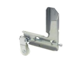 Conjunto de rolos de porta de tela Barton Kramer 1 W 7/8" de diâmetro