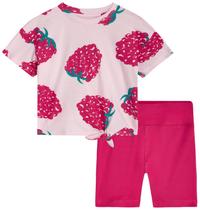 Conjunto de Ropa Jessica Simpson para Niñas Bebé 2T-5T en Magenta