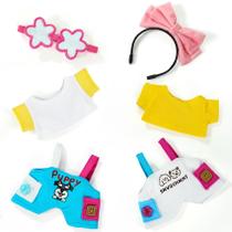 Conjunto de Ropa para Muñeca WONDOLL 17 cm con Accesorios Adorables