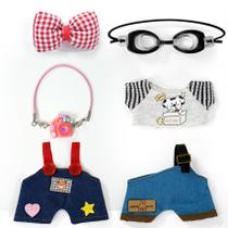 Conjunto de Ropa para Muñeca WONDOLL para Muñeca de 17 cm Estilo de Moda 2025 Conjunto de Ropa para Muñeca WONDOLL para Muñeca de 17 cm Estilo de Moda 2025