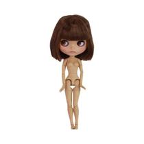 Conjunto De Rosto Matte Com Pele Bronzeada Para Boneca BJD Articulada De 30cm 1/6, Presente Para