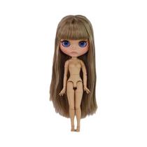 Conjunto De Rosto Matte Com Pele Bronzeada Para Boneca BJD Articulada De 30cm 1/6, Presente Para