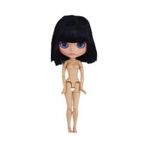 Conjunto De Rosto Matte Com Pele Bronzeada Para Boneca BJD Articulada De 30cm 1/6, Presente Para