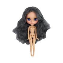 Conjunto De Rosto Matte Com Pele Bronzeada Para Boneca BJD Articulada De 30cm 1/6, Presente Para