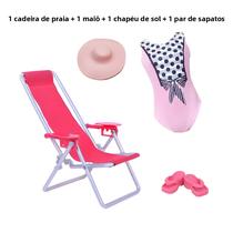 Conjunto De Roupa De Banho De Verão Para Boneca De 30cm, 4 Peças: Biquíni, Roupa De Mergulho, Boia, Conjunto De Roupa De Banho De Verão Para Boneca De 30cm, 4 Peças: Biquíni, Roupa De Mergulho, Boia,