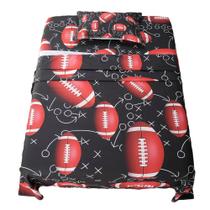 Conjunto de roupa de cama ADASMILE A & S American Football Twin Size