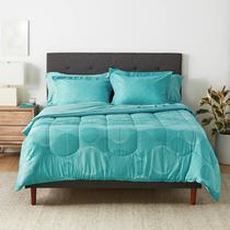 Conjunto de roupa de cama Amazon Basics Lightweight Microfiber Full/Queen